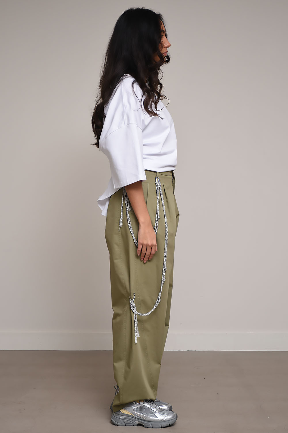 Darkpark Trousers Green