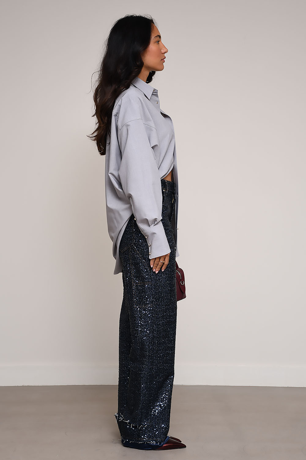 Darkpark Jeans Blauw
