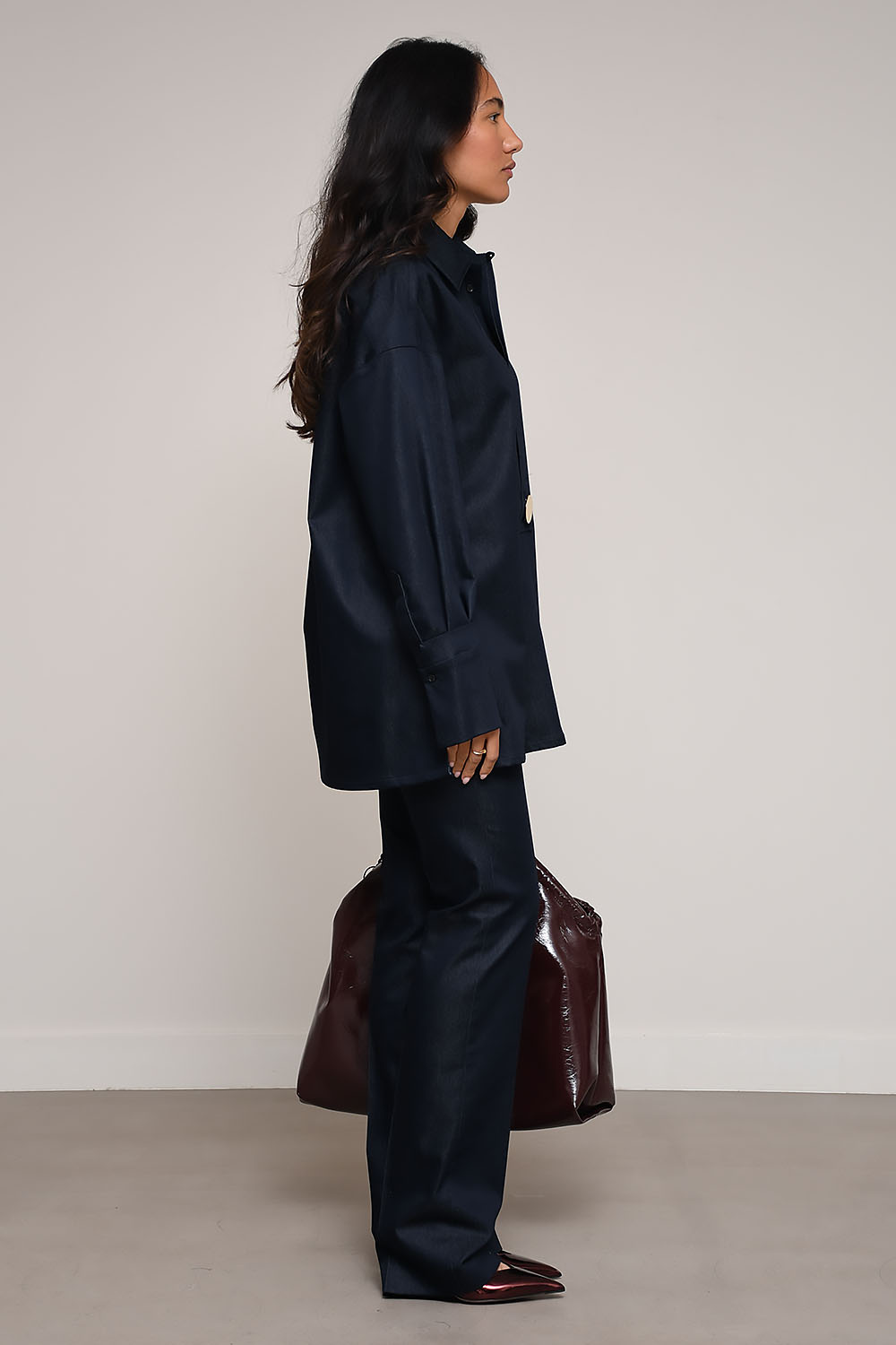 Darkpark Blouses Blauw