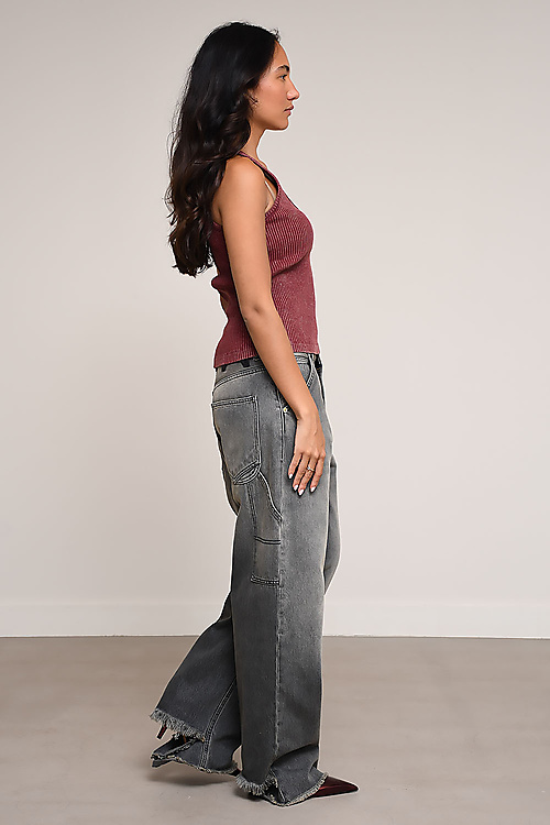 Darkpark Jeans Grijs
