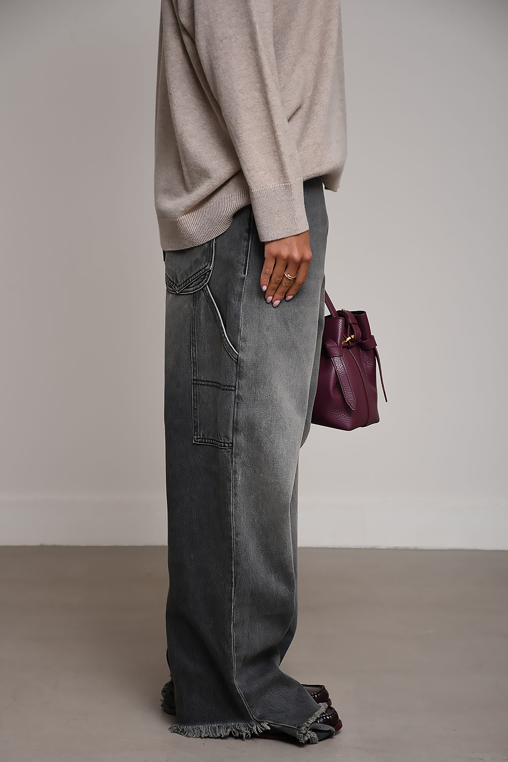 Darkpark Jeans Grijs