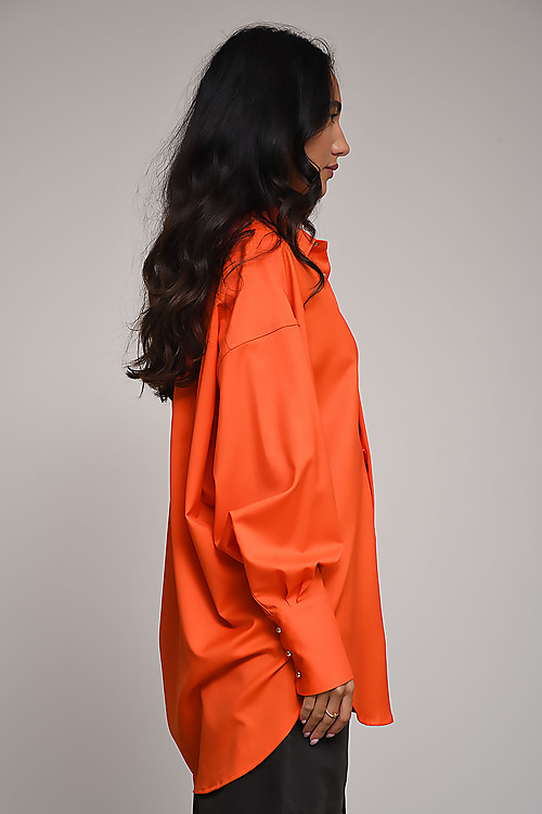 Darkpark Blouses Oranje