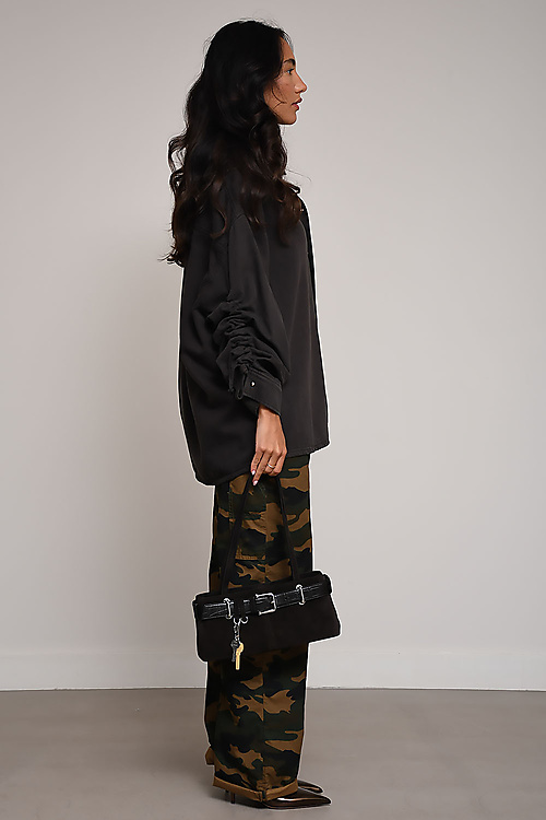 Darkpark Blouses Bruin
