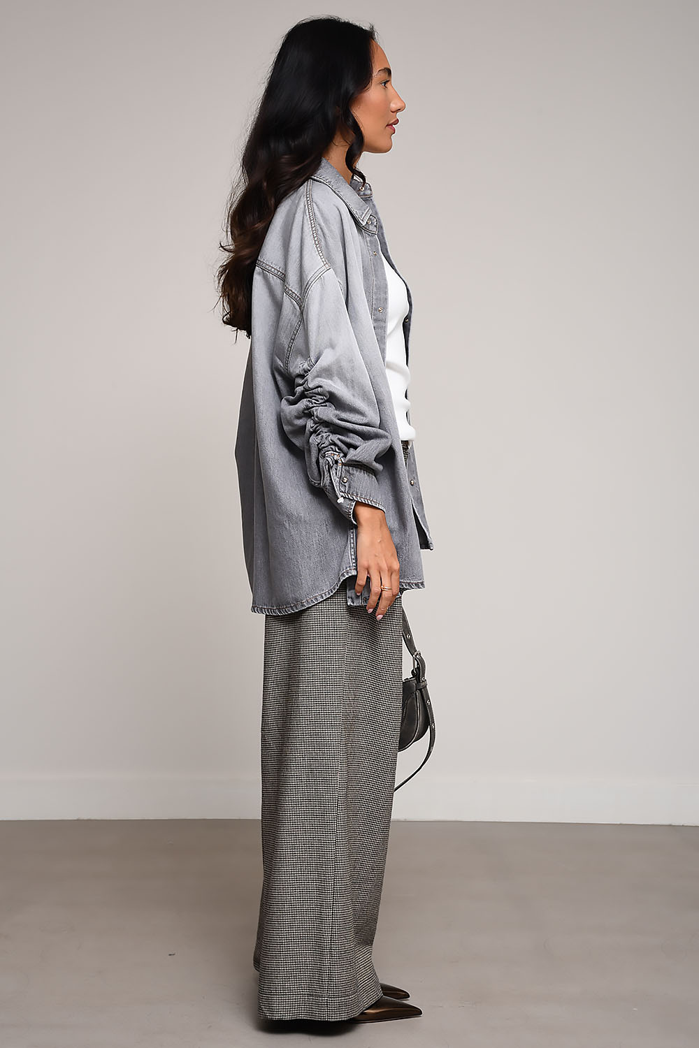 Darkpark Blouses Grey