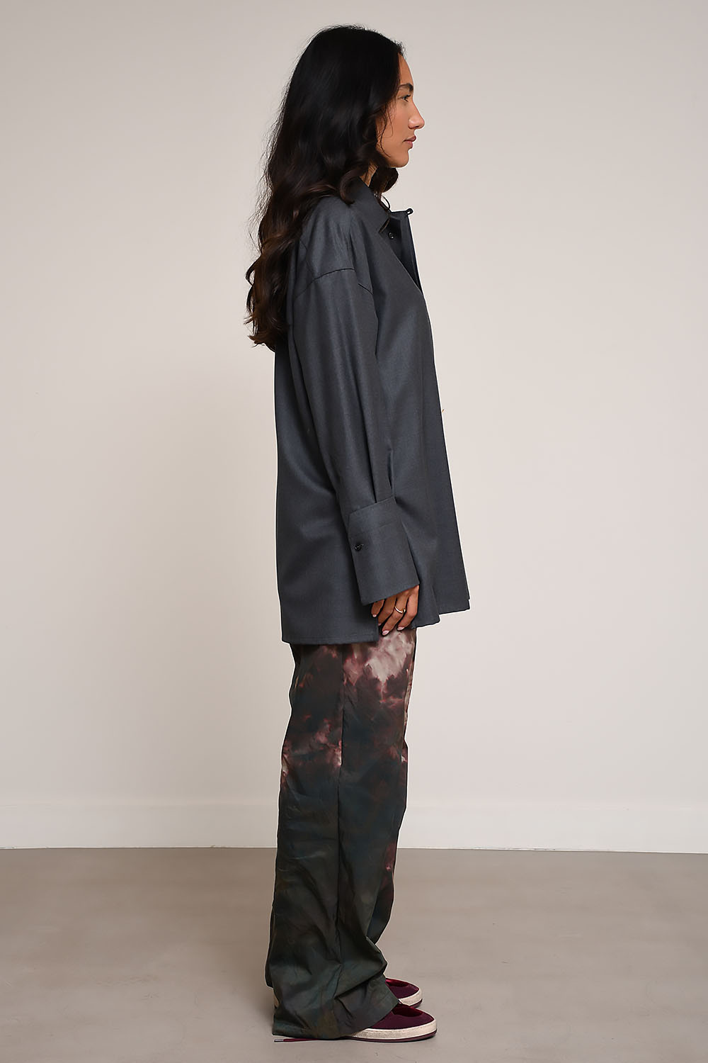 Darkpark Blouses Grey