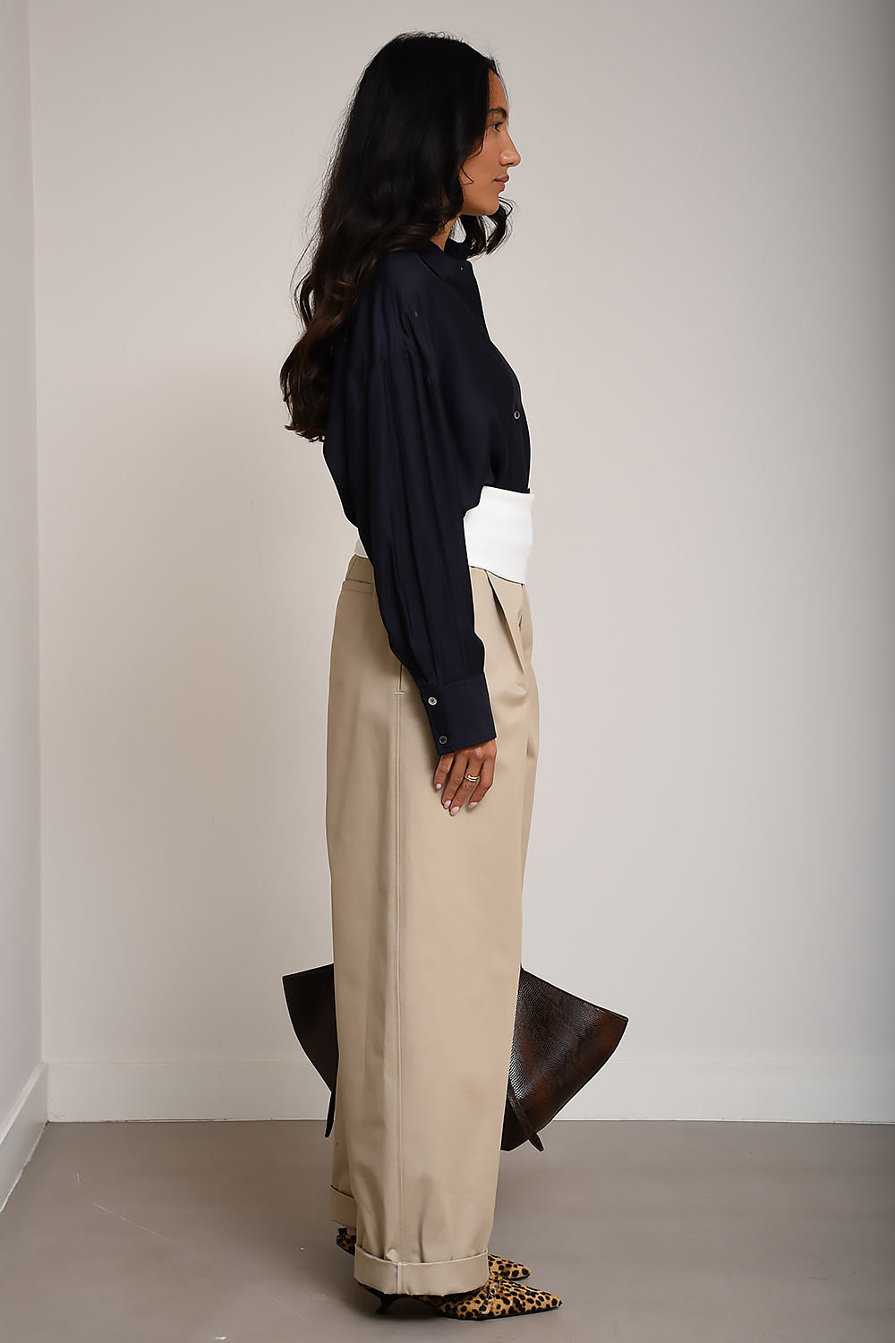 Darkpark Trousers Beige