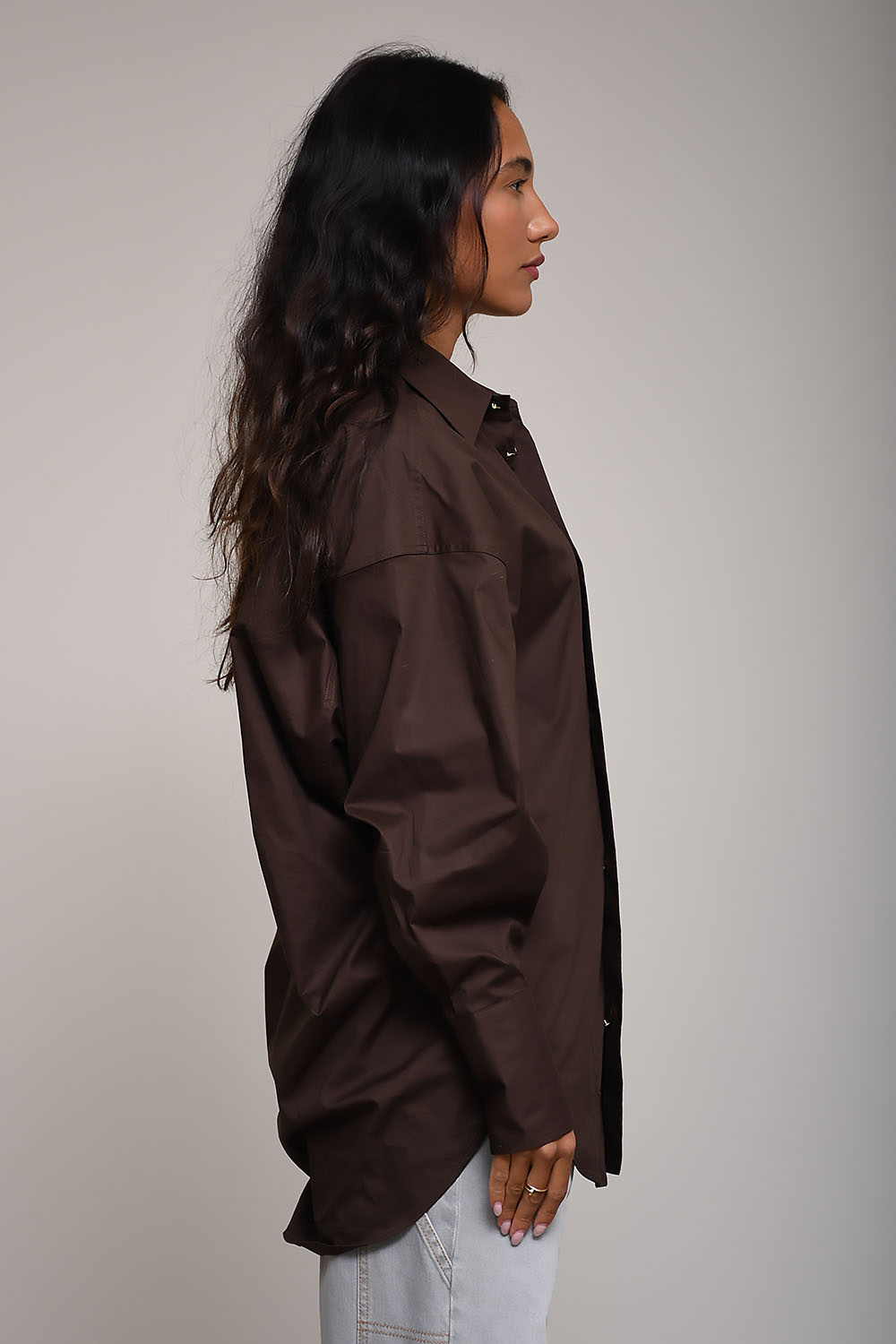 Darkpark Blouses Bruin