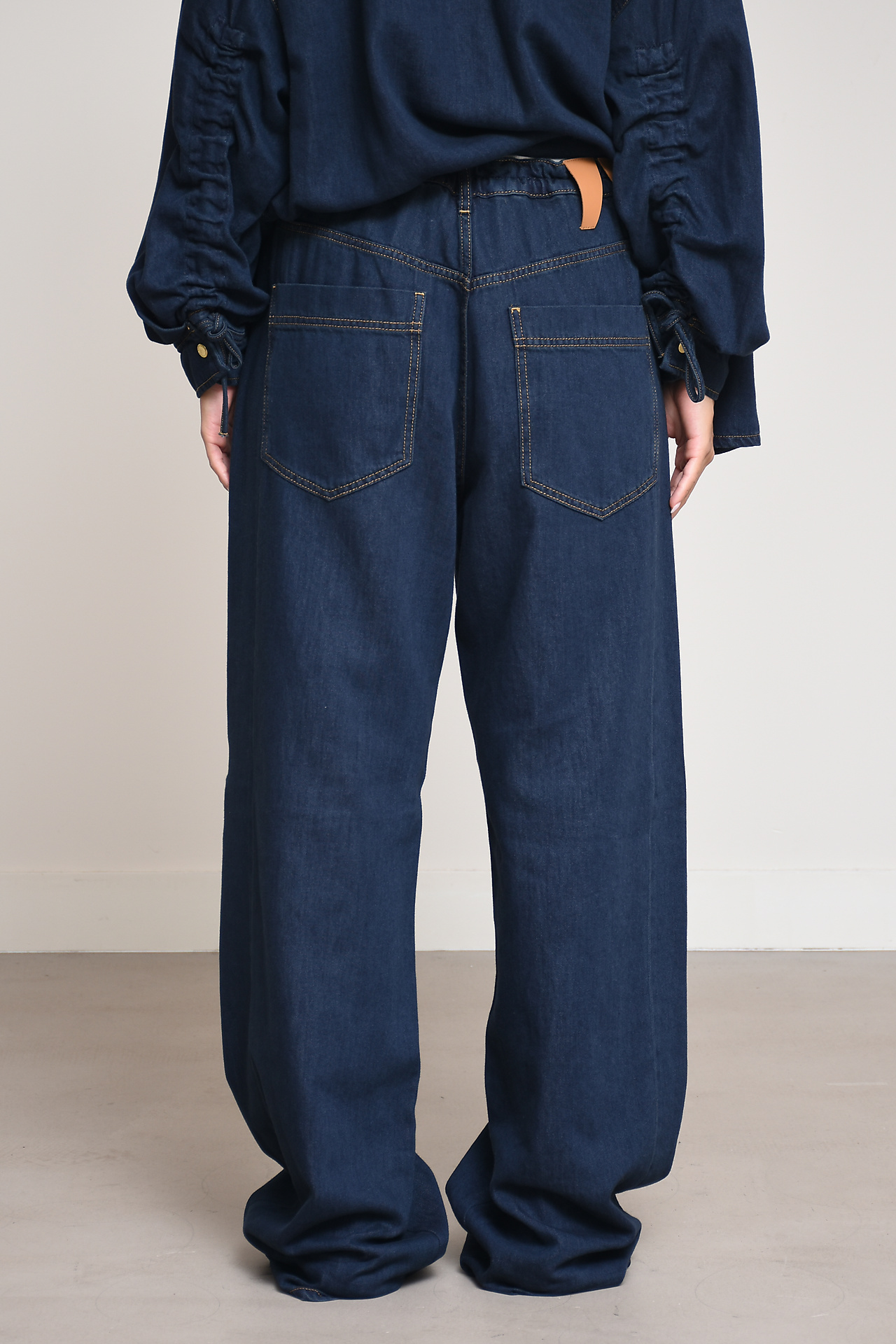 Darkpark Trousers Blue