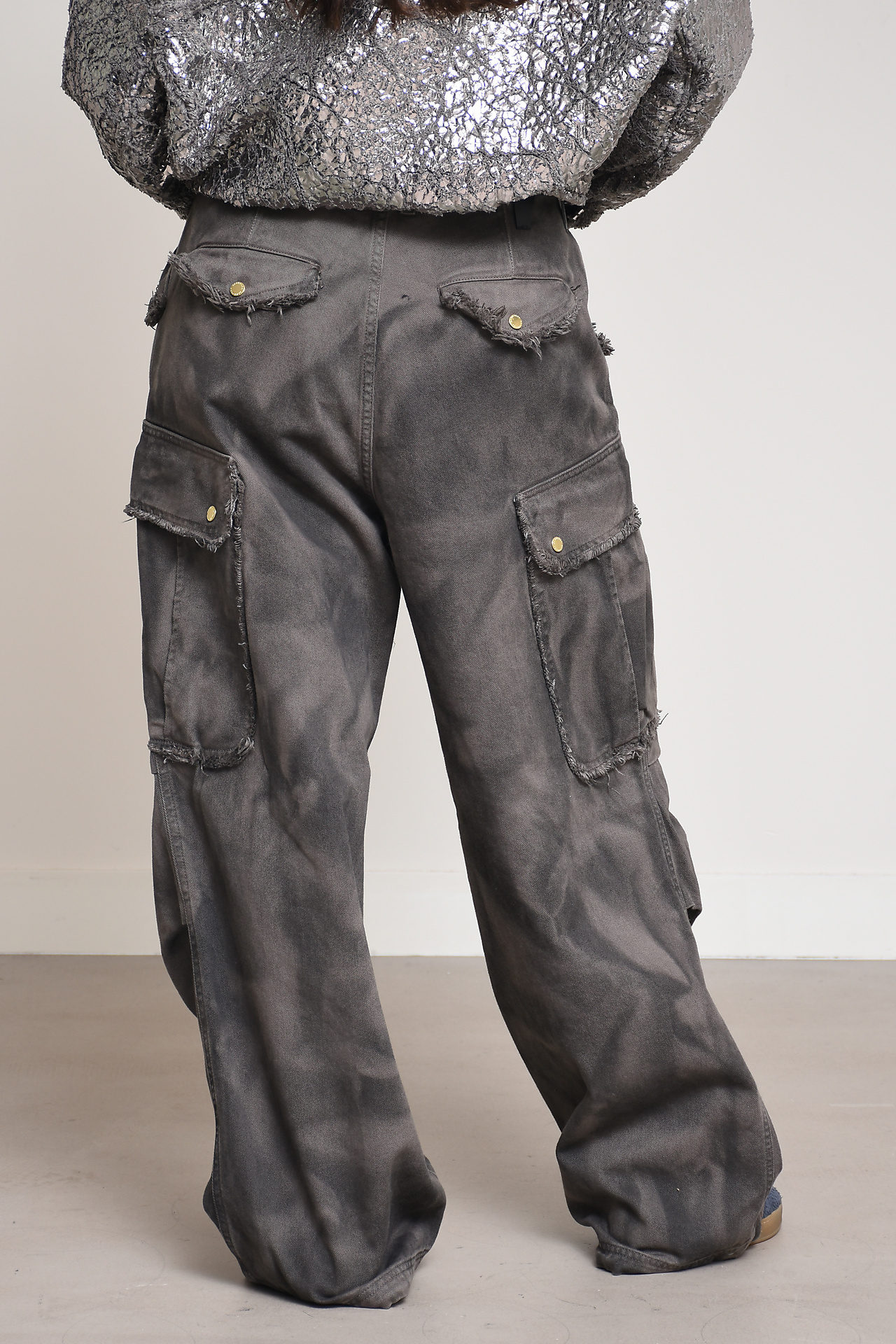 Darkpark Jeans Grey