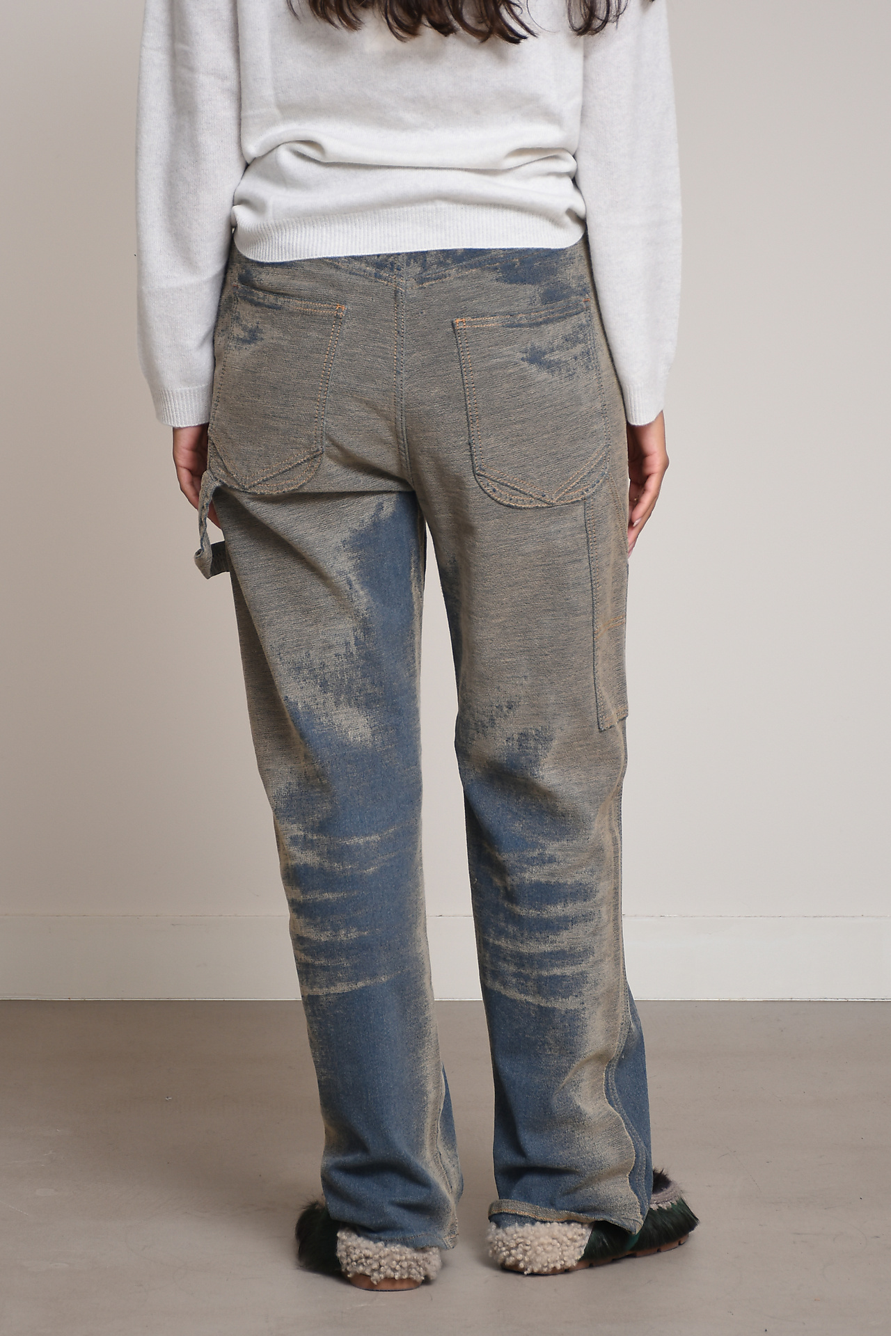 Darkpark Jeans Blauw