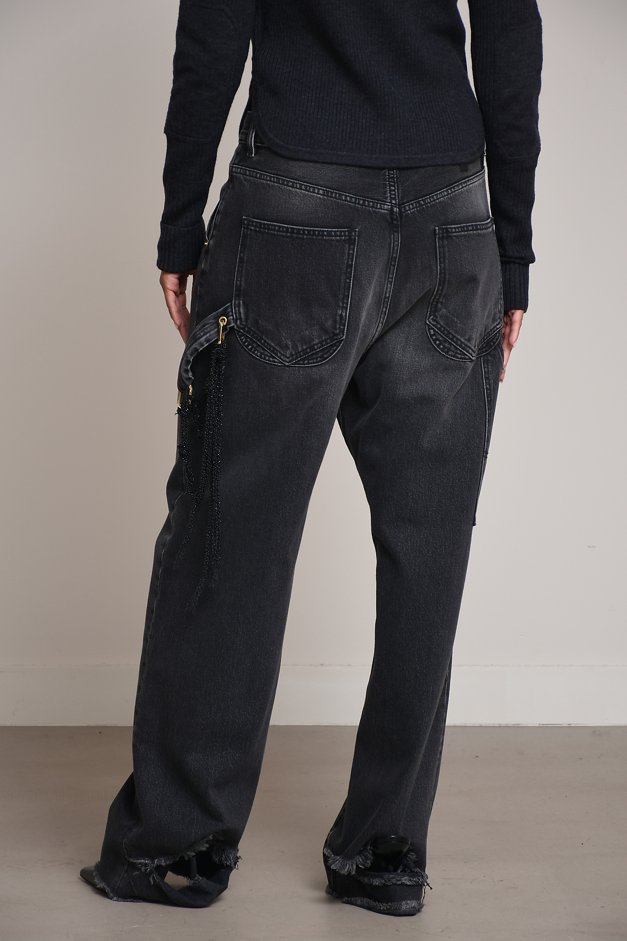 Darkpark Jeans Black