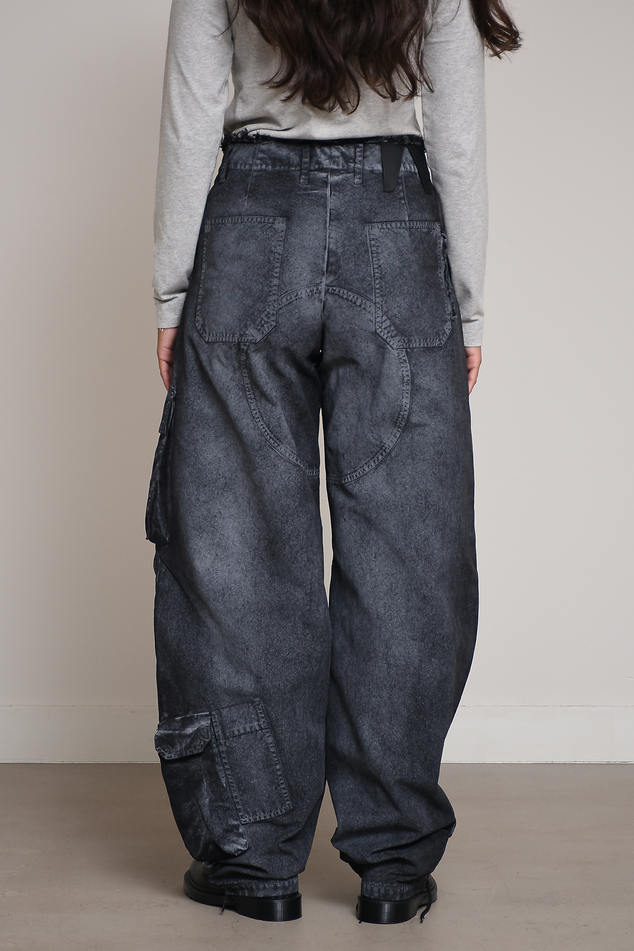 Darkpark Trousers Black