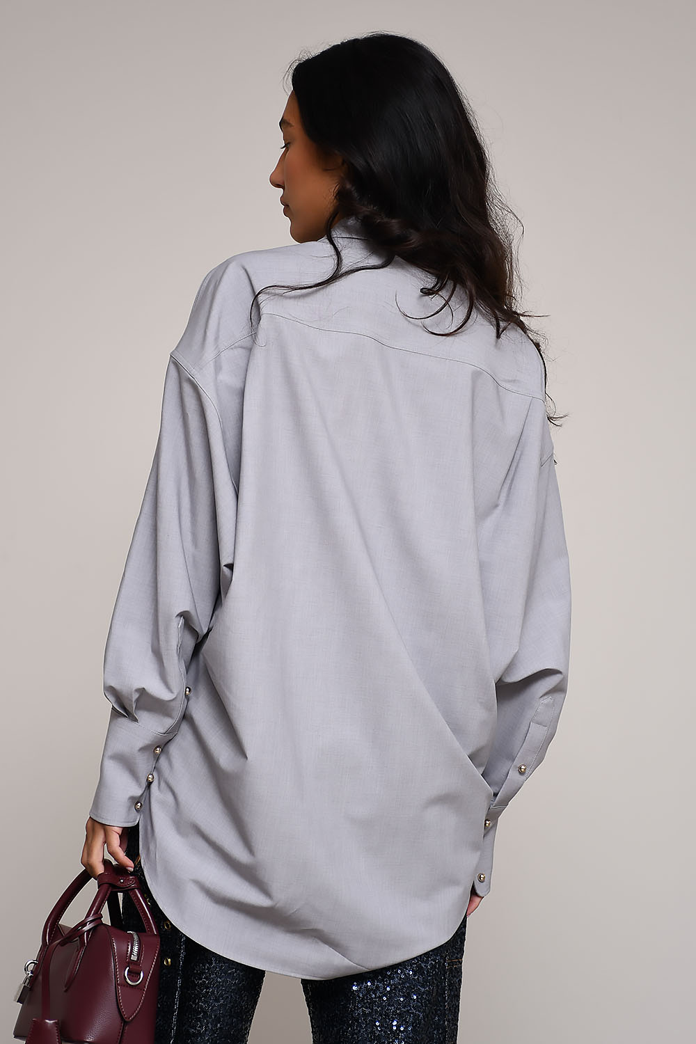 Darkpark Blouses Grijs