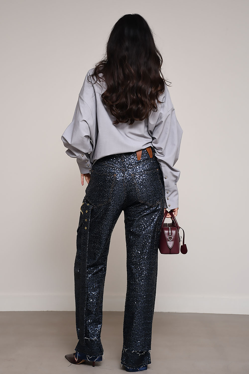 Darkpark Jeans Blauw