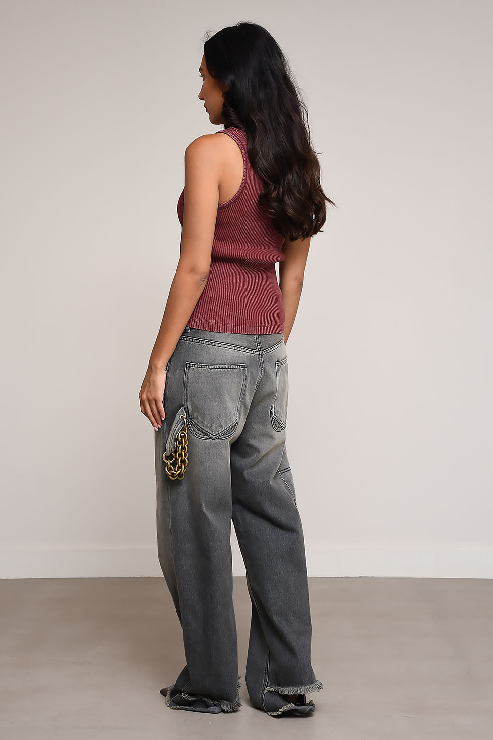 Darkpark Jeans Grijs