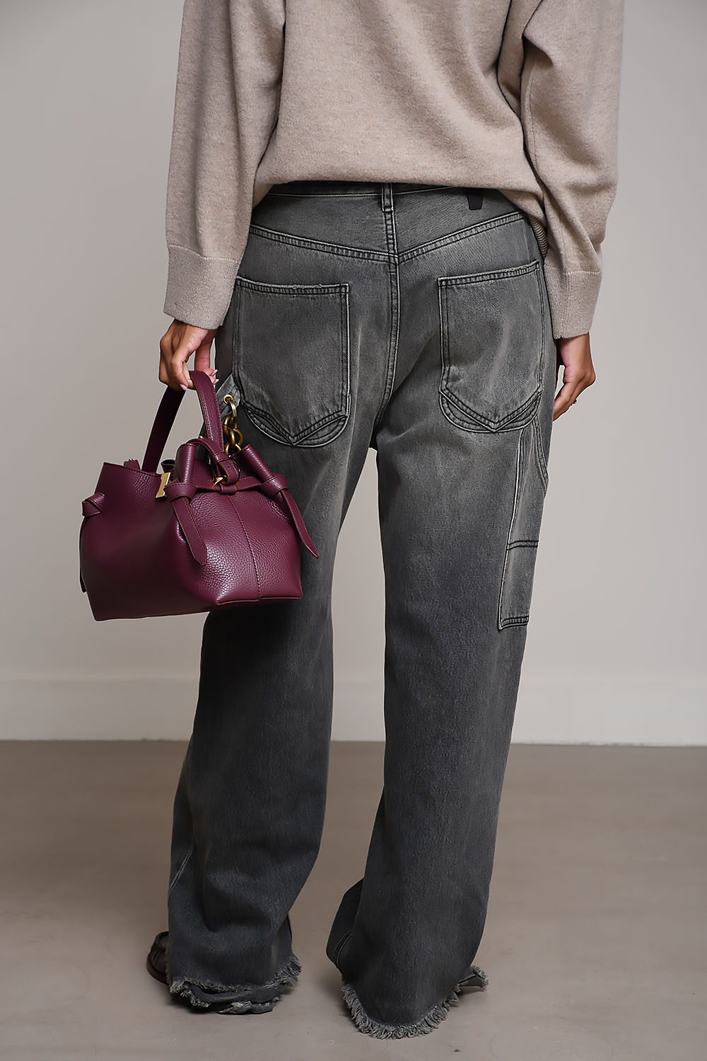 Darkpark Jeans Grijs