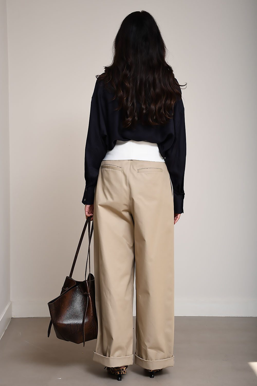 Darkpark Trousers Beige