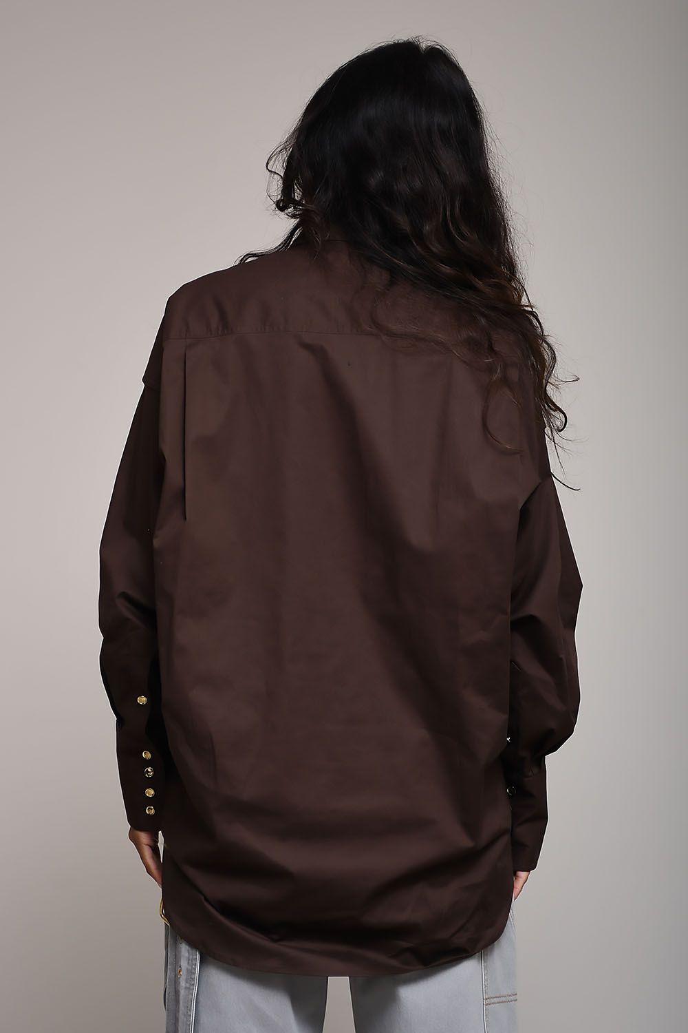 Darkpark Blouses Bruin
