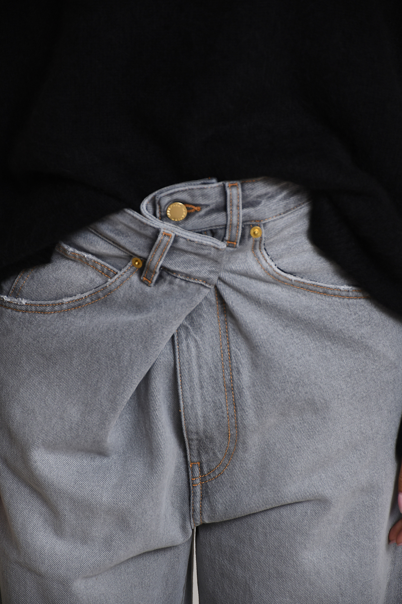 Darkpark Jeans Grey