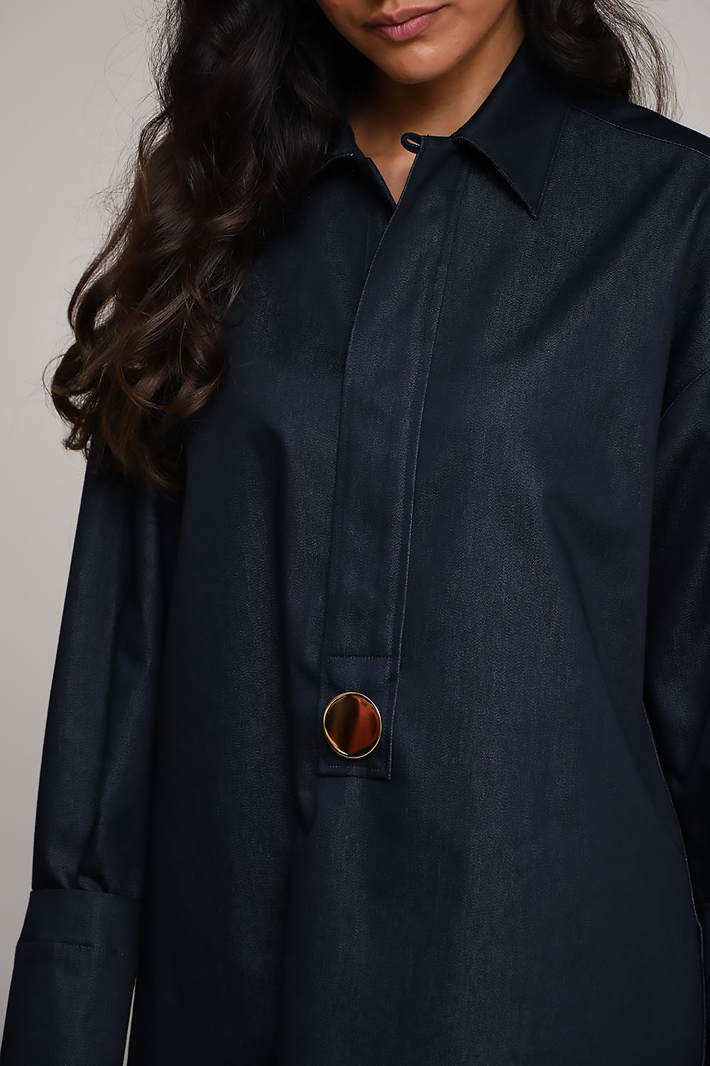 Darkpark Blouses Blauw