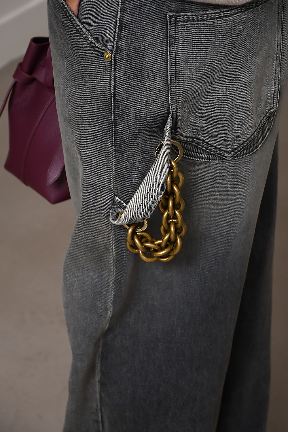 Darkpark Jeans Grijs