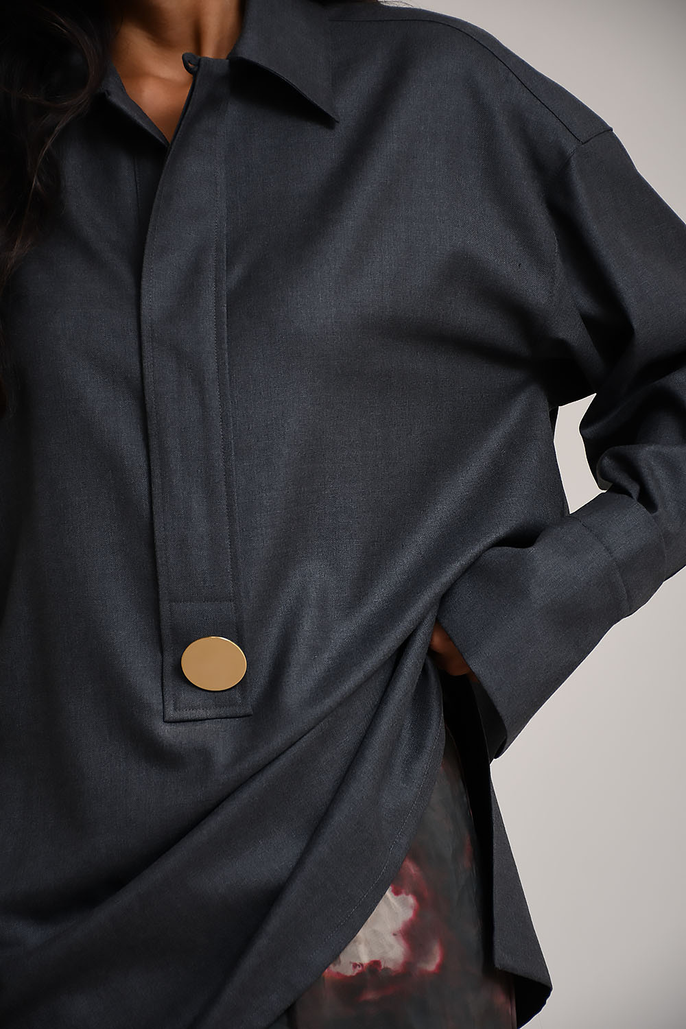 Darkpark Blouses Grey