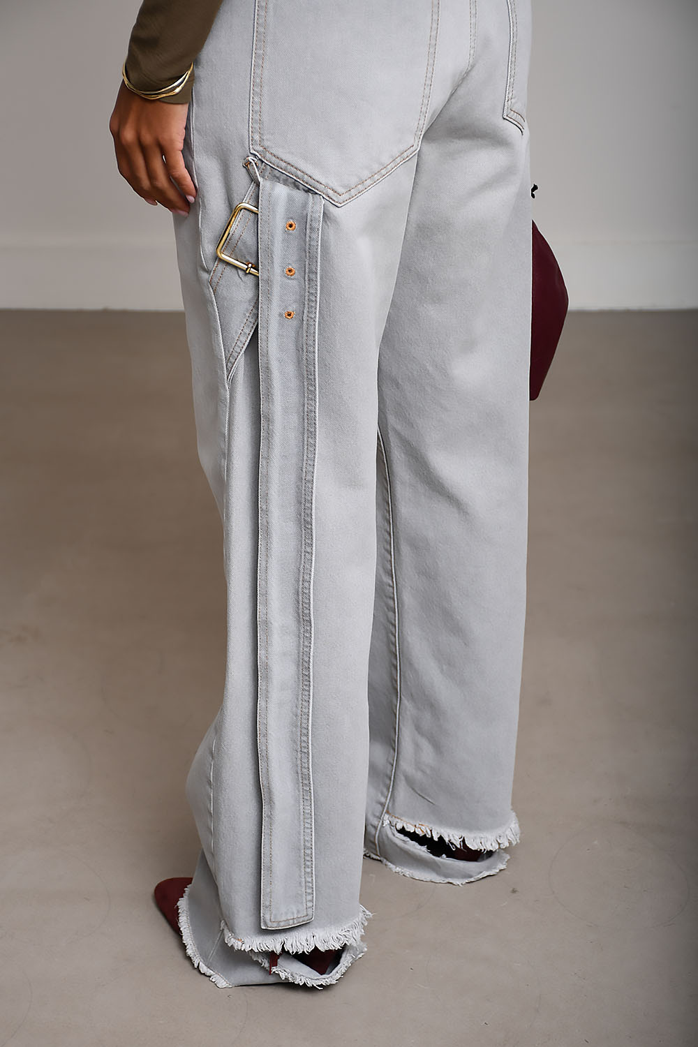 Darkpark Jeans Grijs