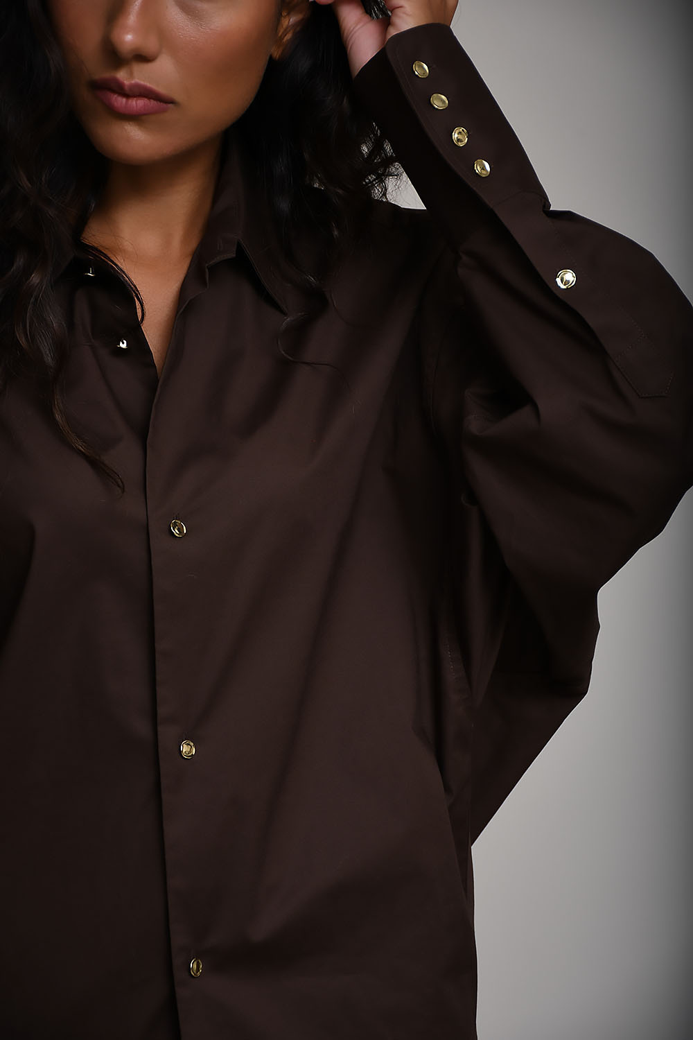 Darkpark Blouses Bruin