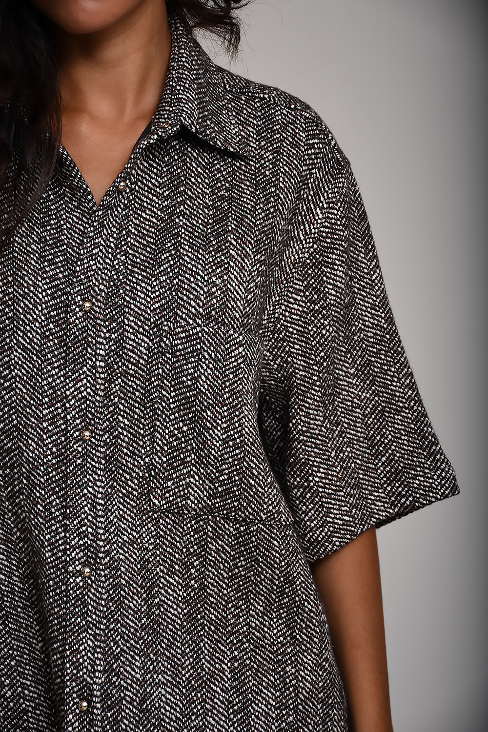 Darkpark Blouses Bruin