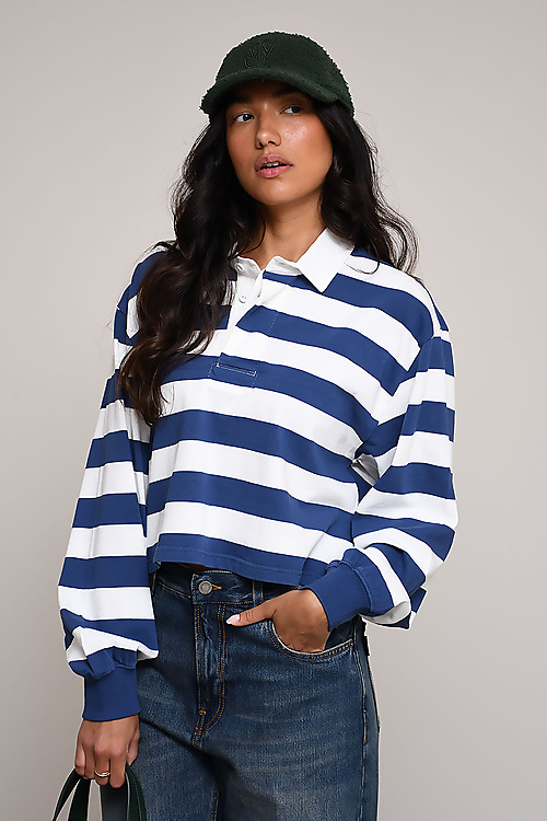 Denimist Tops Blauw