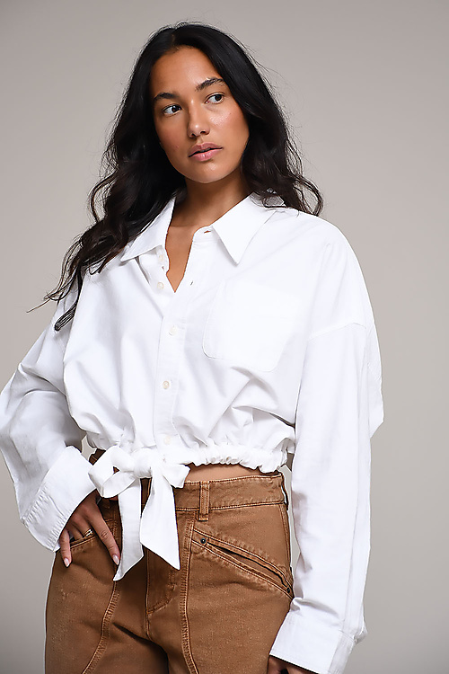 Denimist Blouses Wit