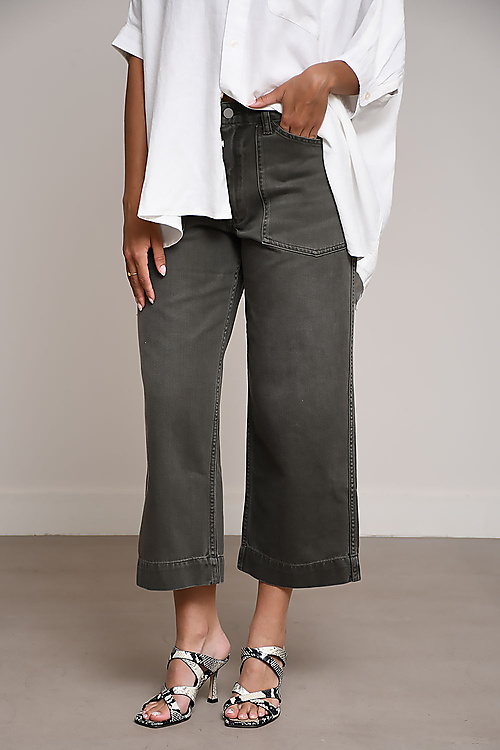 Denimist Jeans Groen