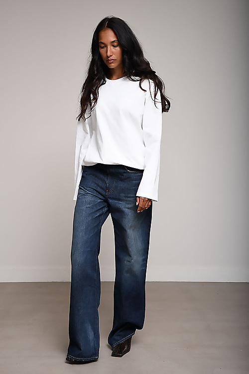 Denimist Jeans Blauw