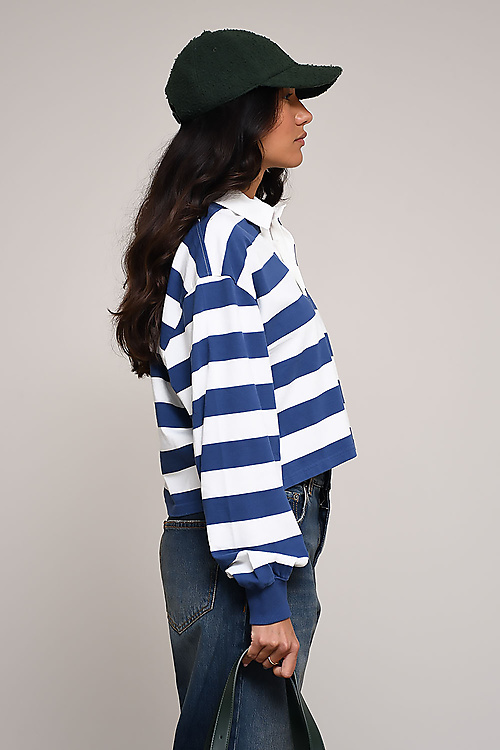 Denimist Tops Blauw