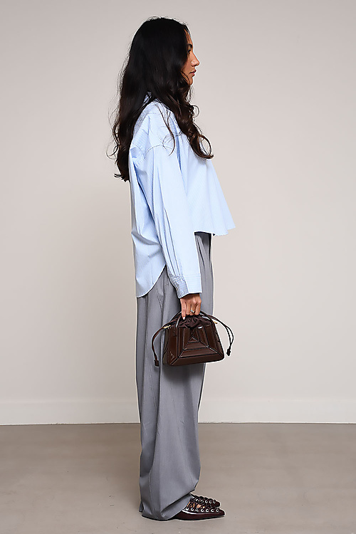 Denimist Blouses Blauw