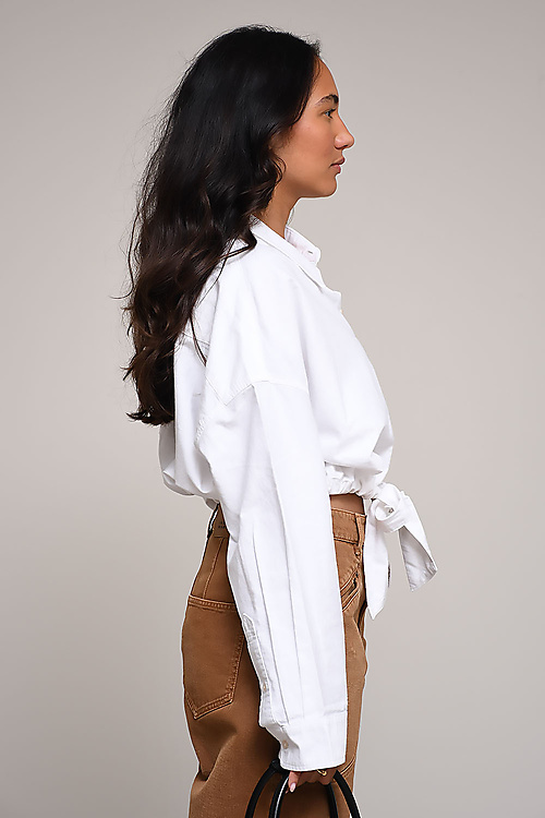Denimist Blouses Wit
