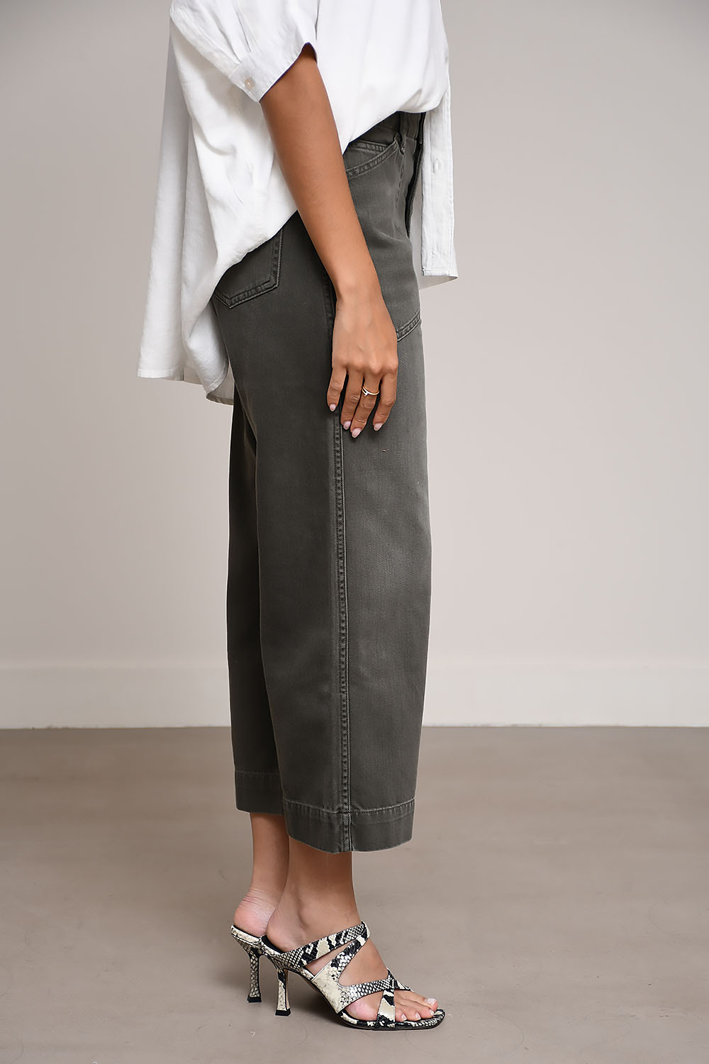 Denimist Jeans Groen