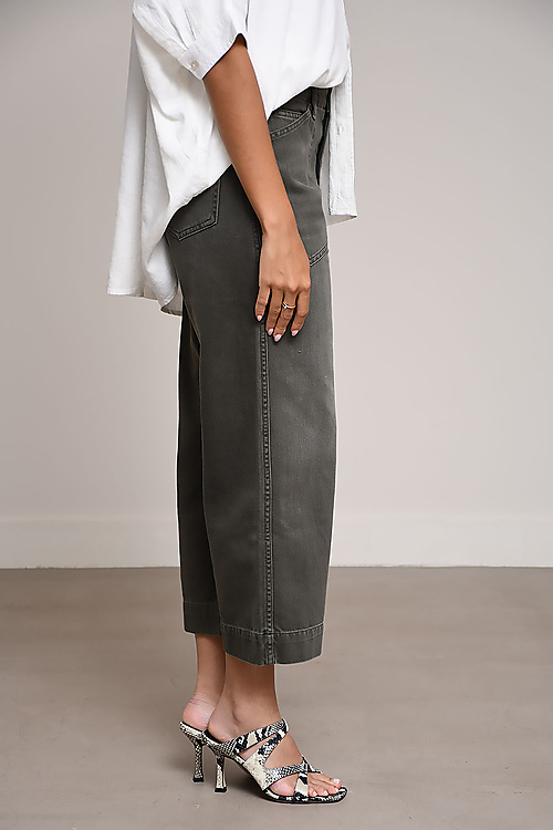 Denimist Jeans Groen