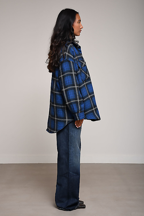 Denimist Blouses Blauw