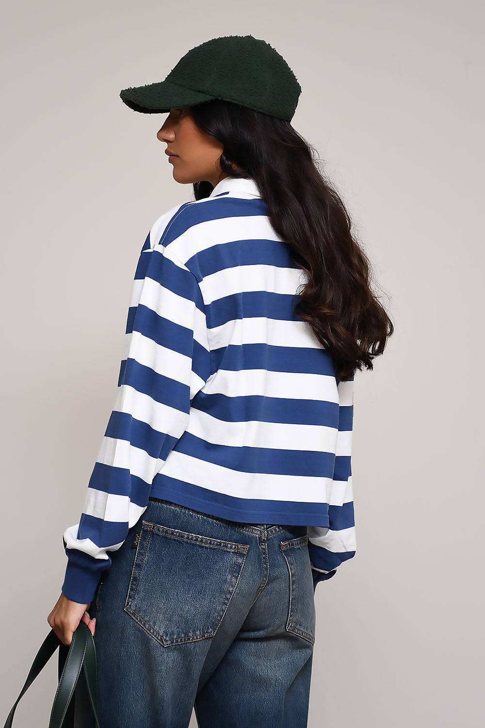 Denimist Tops Blauw
