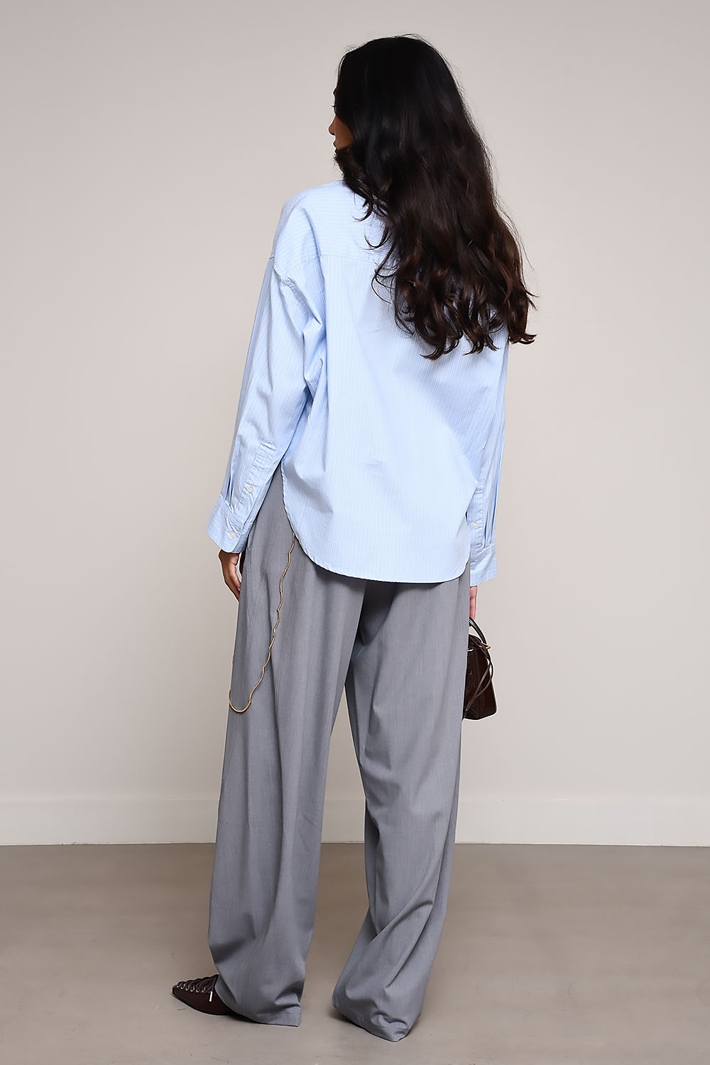 Denimist Blouses Blauw
