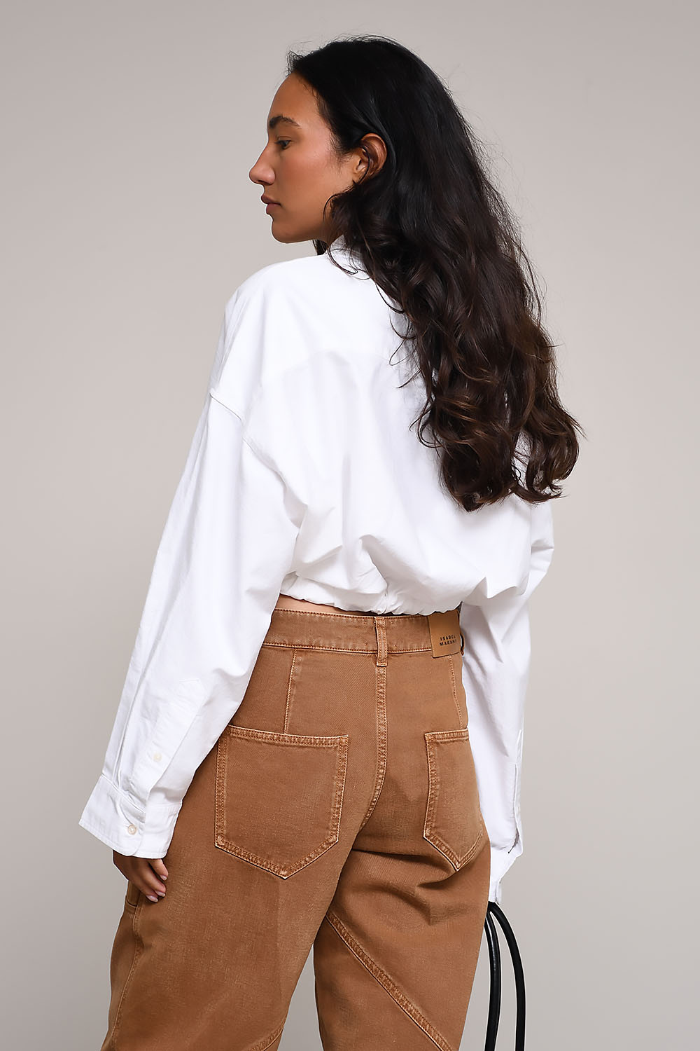 Denimist Blouses Wit
