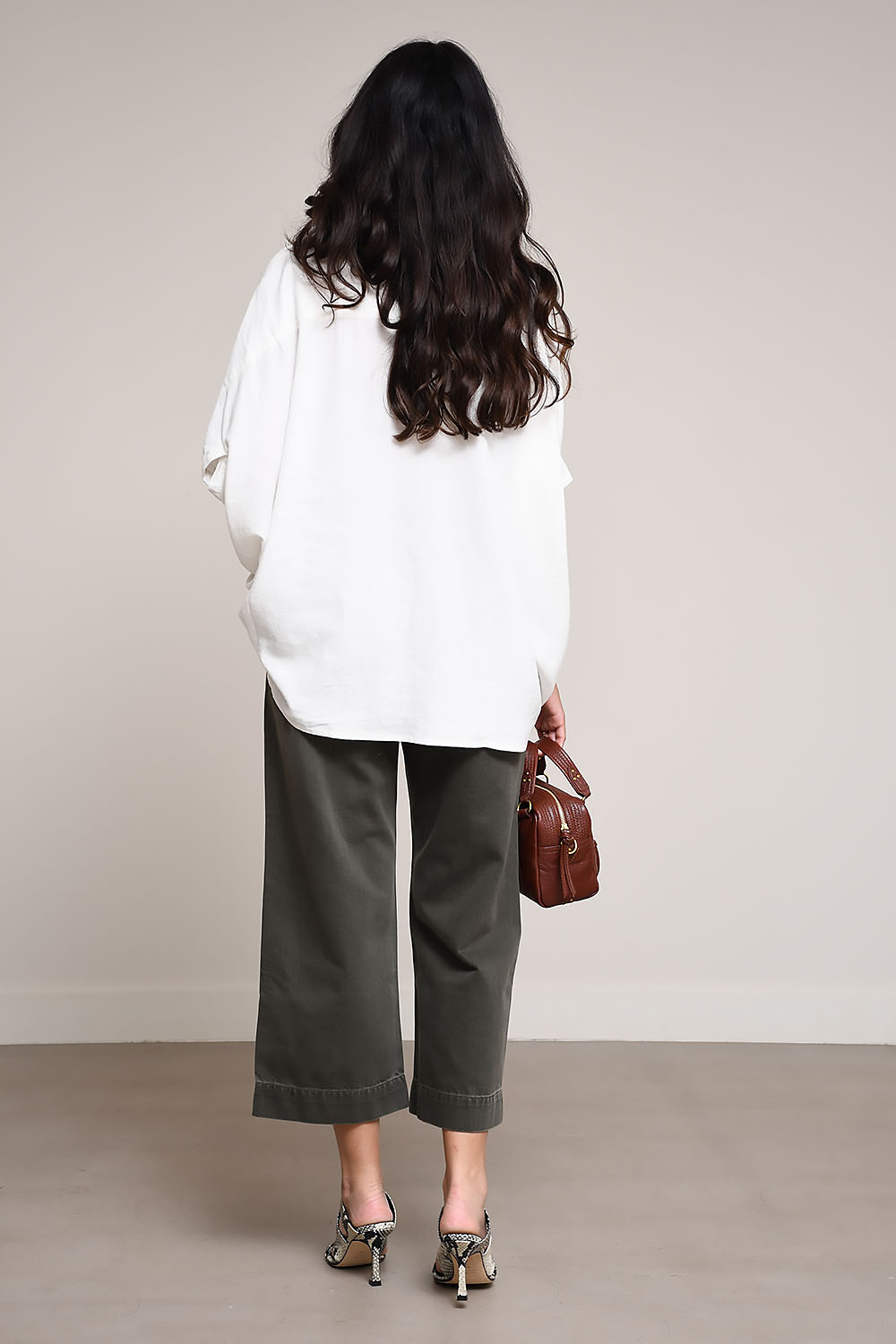 Denimist Blouses Wit