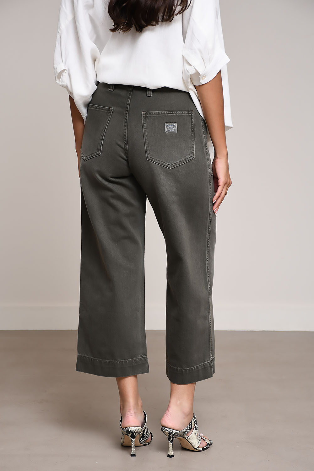 Denimist Jeans Groen