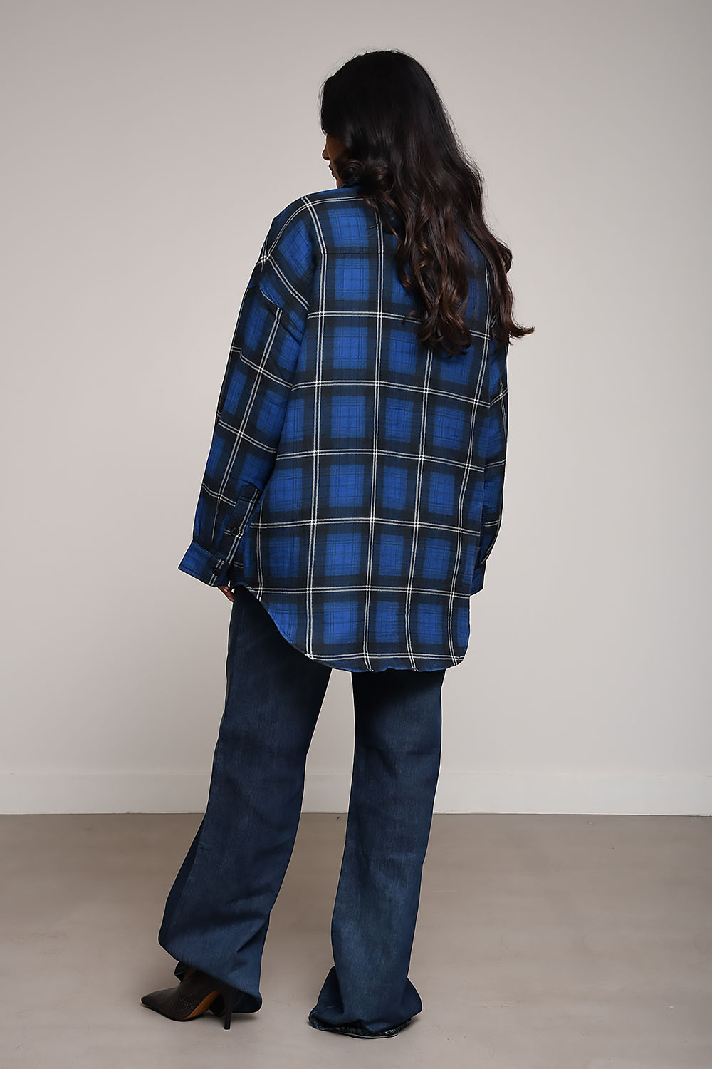 Denimist Blouses Blauw