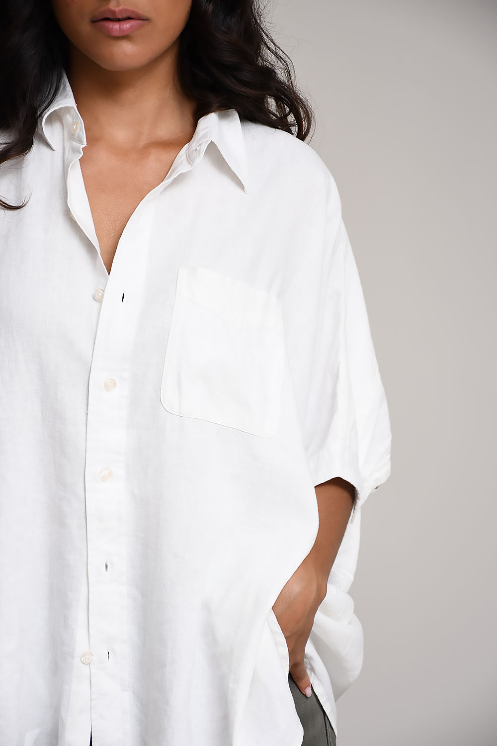 Denimist Blouses Wit
