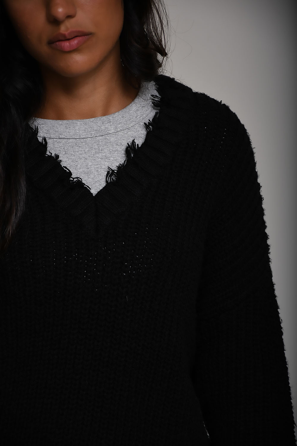 Denimist Sweaters Black