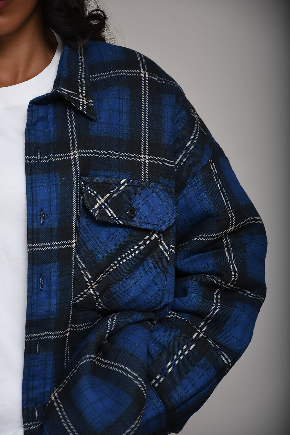 Denimist Blouses Blauw