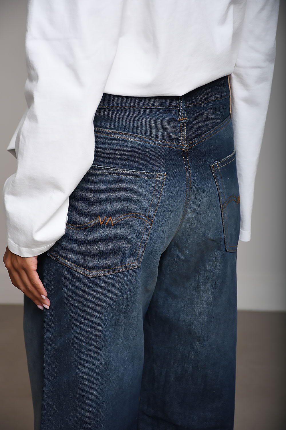 Denimist Jeans Blauw