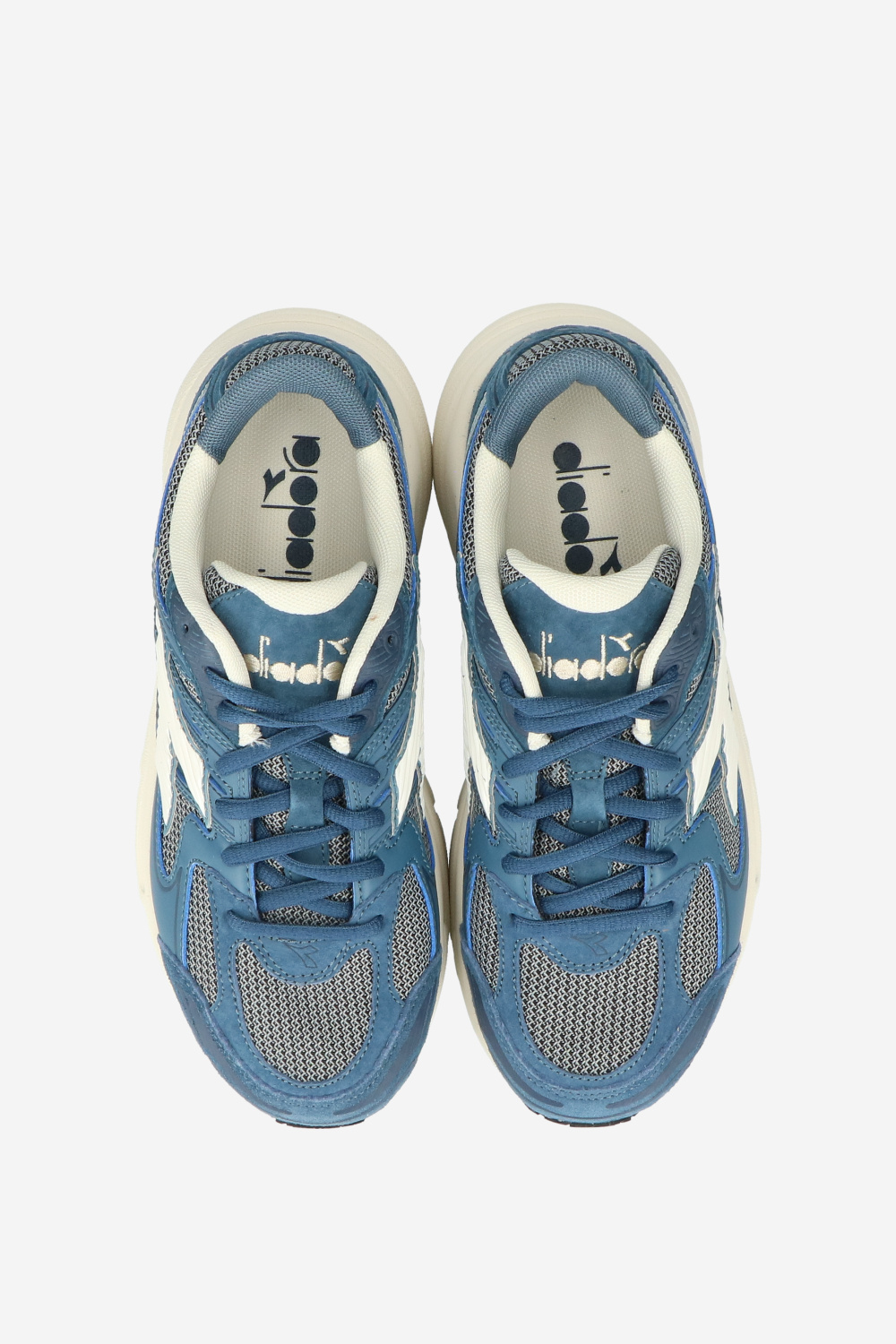 Diadora sneakers blauw best sale